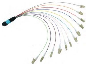 MPO hydra cable