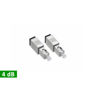 Аттенюатор оптический SC/UPC 4 дБ Male-Female